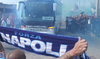 Arrivo Napoli a Capodichino