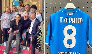Maglia Napoli