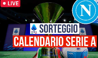 Sorteggio Calendario Serie A Napoli