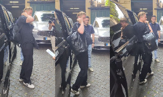 Visite mediche Kevin De Bruyne