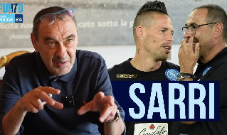 Maurizio Sarri in esclusiva a CalcioNapoli24