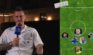 Hamsik Top 11 Napoli