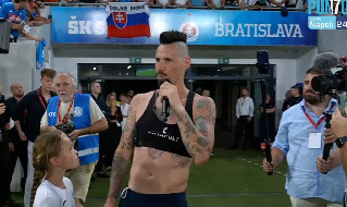 Partita addio Hamsik