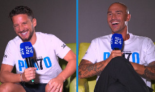 Intervista doppia: Mertens e Paolo Cannavaro