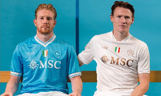 nuova maglia Napoli 2026