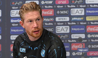 De Bruyne conferenza Napoli