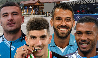 Buongiorno, Di Lorenzo, Spinazzola, Juan Jesus
