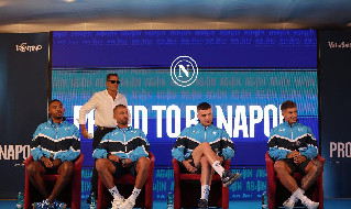Buongiorno, Di Lorenzo, Spinazzola, Juan Jesus