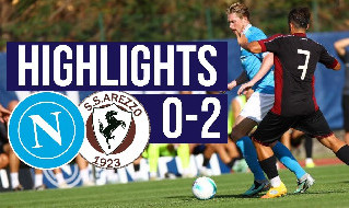 Highlights Napoli Arezzo 0-2
