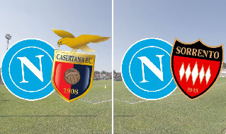 Napoli-Casertana e Napoli-Sorrento