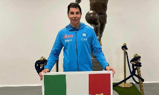 Marco Rufolo, nutrizionista SSC Napoli