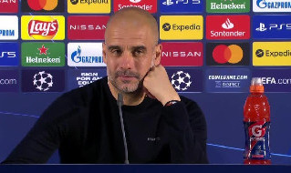 Man City-Napoli: Guardiola in conferenza stampa