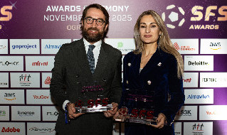 SFS Awards 25, premiata la SSC Napoli