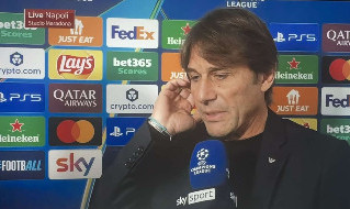 Intervista Conte a Sky Sport