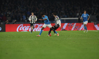 Conferenza stampa giocatore Juve post Napoli-Juventus
