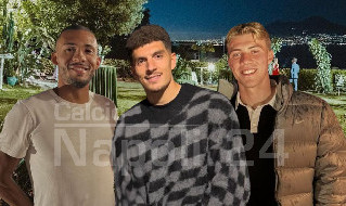 Napoli a cena a Villa Apicella