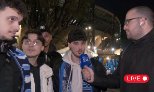 Napoli Como Coppa Italia