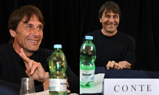 Antonio Conte a Poggioreale incontra i detenuti in carcere