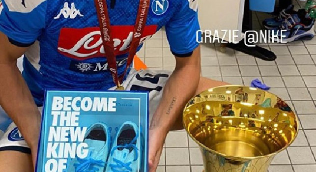 Scarpe da shop calcio di mertens