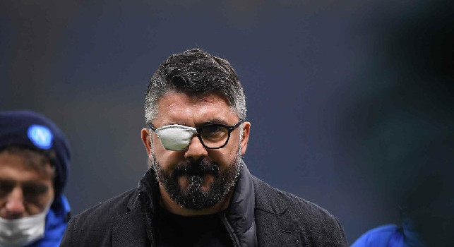 Gattuso con la benda: la malattia che colpisce il tecnico azzurro - Tiscali  Sport