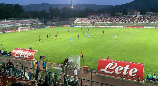 Calcio: Napoli, 2-2 in amichevole con turchi Adana Demispor