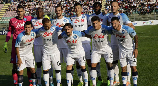 Napoli-Espanyol Pagelle: i TOP & FLOP -  mobile