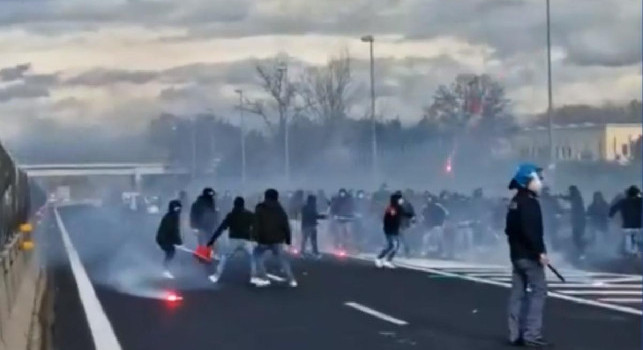 Milan-Napoli, rischio scontri fra ultras in città: spunta l'ipotesi di ultrà  interisti infiltrati! -  mobile