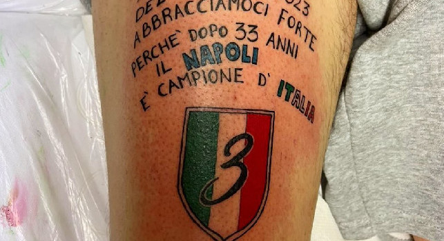 Tatuaggio di rock and roll -  Italia