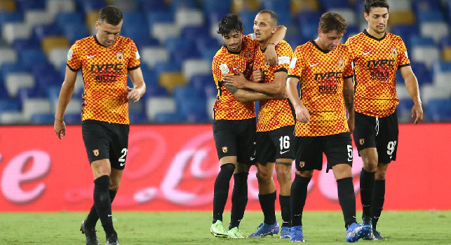 FOTO Gallery Benevento Modena 2-1, i 3 punti non bastano per evitare la  retrocessione