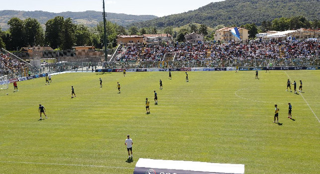 Store SSC Napoli, ci sarà anche a Castel di Sangro! Già scelta la location