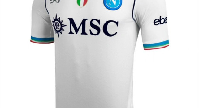 Maglia Champions SSC Napoli