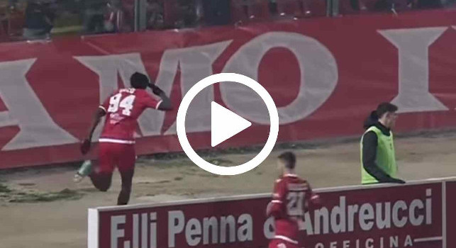 Ancona-Pescara 1-1: Coli Saco segna un gol spettacolare di tacco ...