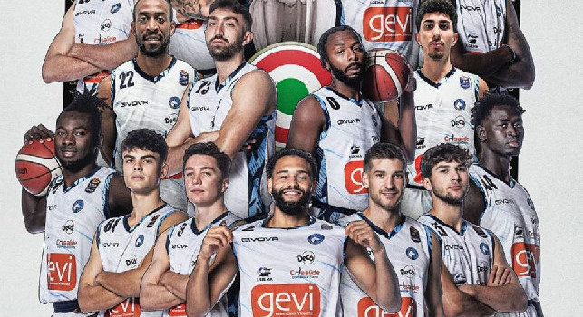 I complimenti della Ssc Napoli alla Gevi Napoli Basket per la conquista  della Coppa Italia -  mobile