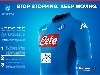 Nuova maglia Kombat 2018 SSC Napoli laterale