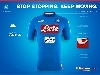 Nuova maglia Kombat 2018 SSC Napoli fronte