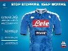 Nuova maglietta del Napoli